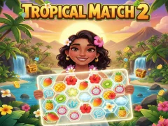 Spil Tropical Match 2 online