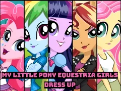 Spil My Little Pony Equestria Girls dress up online