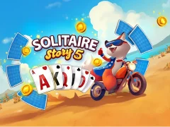 Spil Solitaire Story TriPeaks 5 online