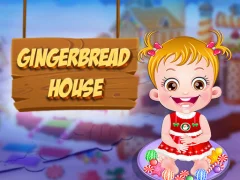 Spil Baby Hazel Gingerbread House online