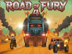 Spil Road Of Fury 4 online