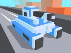 Spil Tank Rush 3D online