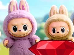 Spil Labubu and Treasures: Fun Adventure online