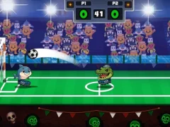 Spil Italian Brainrot Head Soccer online