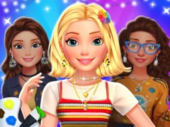 Spil Ellie And Friends Art Bloom Aesthetic online