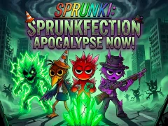 Spil Sprunki: Sprunkfection Apocalypse Now! online