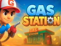 Spil Gas Station: Junkyard Tycoon online