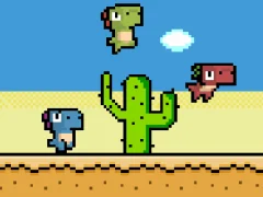 Spil Pixel Dino Run online