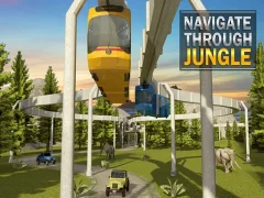 Spil Elevated Train Driving Simulator Sky Tram Driver online