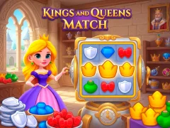 Spil Kings and Queens Match online