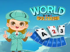 Spil World Solitaire Tripeaks online