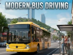 Spil Modern Bus Driving online