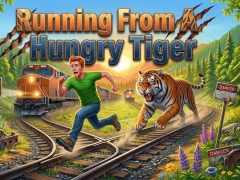 Spil Running From A Hungry Tiger online