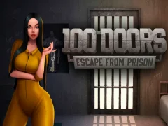 Spil 100 Doors Escape from Prison online