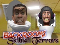 Spil Backrooms Skibidi terrors online