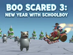 Spil Boo Scared 3: New Year with Schoolboy online