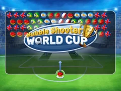 Spil Bubble Shooter World Cup online