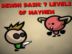 Spil Demon Dash: 7 Levels of Mayhem online