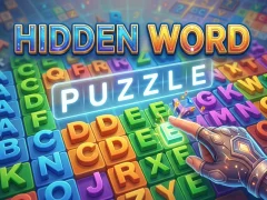 Spil Hidden Word Puzzle online