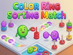Spil Color Ring Sorting Match online