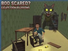 Spil Boo Scared? Escape from Backrooms online