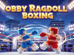 Spil Obby Ragdoll Boxing online