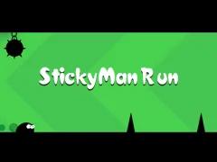Spil StickMan Run online