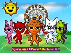 Spil Sprunki World Online RP - Play with Friends! online