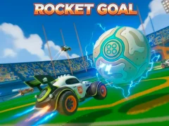 Spil Rocket Goal online