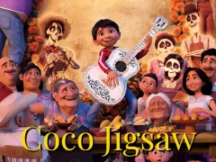 Spil Coco Jigsaw online