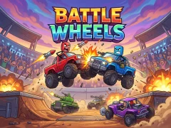 Spil Battle Wheels online