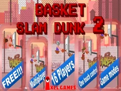 Spil Basket Slam Dunk 2 online