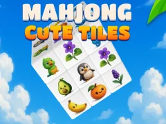 Spil Mahjong Cute Tiles online