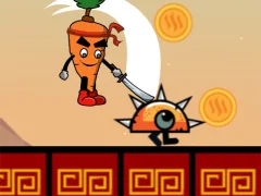 Spil Carrot Ninja online