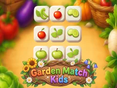 Spil Garden Match Kids online