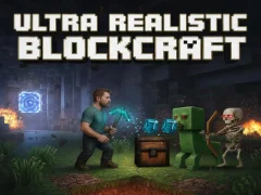 Spil Ultra Realistic BlockCraft online