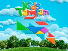 Spil Kids tangram online