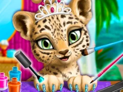 Spil Jungle Animal Hair Salon online