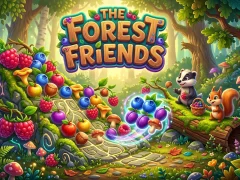 Spil The Forest Friends online