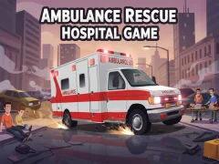 Spil Ambulance Rescue Hospital Game online