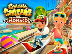Spil Subway Surfers Monaco online