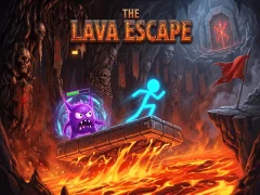 Spil The Lava Escape online