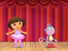 Spil Dora's Ballet Adventures online