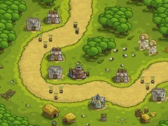 Spil Kingdom Rush Hacked online