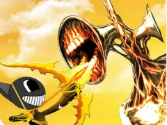 Spil Siren Head Vs Cartoon Cat online
