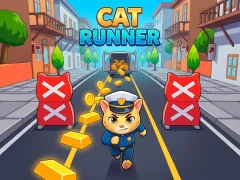 Spil Cat Runner online