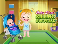 Spil Baby Hazel: Sibling Surprise online