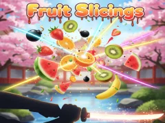 Spil Fruit Slicings online