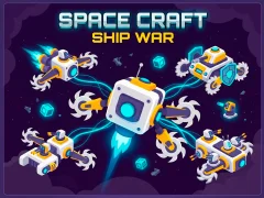 Spil Space Craft: Ship War online