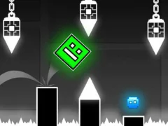 Spil Geometry Platformer online